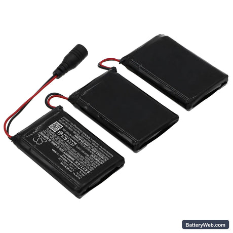 Macna gloves 12v 3a 3 Replacement Battery, 11.1V, 3000mAh, Li-Polymer 2