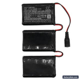 Macna gloves 12v 3a 3 Replacement Battery, 11.1V, 3000mAh, Li-Polymer 3