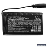 Macna Li-po 12v 6a Replacement Battery, 11.1V, 6000mAh, Li-Polymer 3