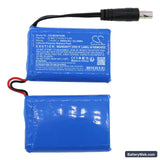 Macna Gloves Replacement Battery, 7.4V, 3000mAh, Li-Polymer 3