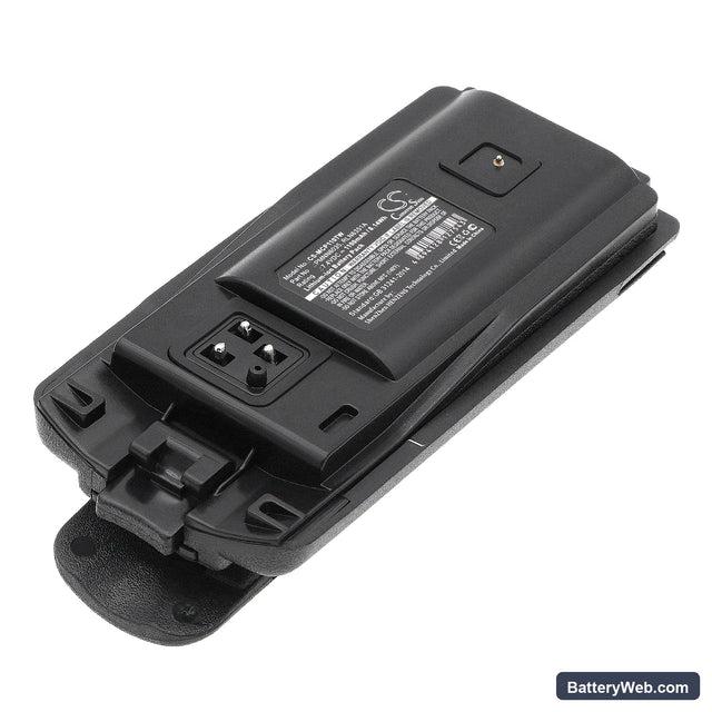 Motorola CP110 Replacement Battery, 7.4V, 1100mAh, Li-ion 1