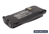 Motorola CP040 Replacement Battery, 7.5V, 1800mAh, Li-ion 1