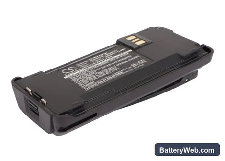 Motorola CP040 Replacement Battery, 7.5V, 1800mAh, Li-ion 1