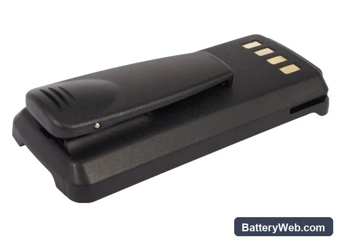 Motorola CP040 Replacement Battery, 7.5V, 1800mAh, Li-ion 3