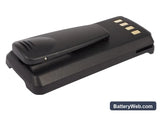 Motorola CP040 Replacement Battery, 7.5V, 1800mAh, Li-ion 3