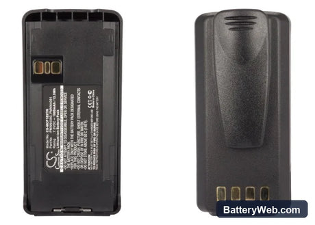 Motorola CP040 Replacement Battery, 7.5V, 1800mAh, Li-ion 5