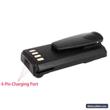Motorola CP040 Replacement Battery, 7.5V, 1800mAh, Li-ion 6