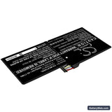 Microsoft Surface Pro 7 Replacement Battery, 7.57V, 5650mAh, Li-Polymer 2