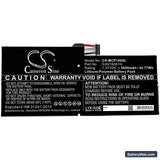 Microsoft Surface Pro 7 Replacement Battery, 7.57V, 5650mAh, Li-Polymer 3