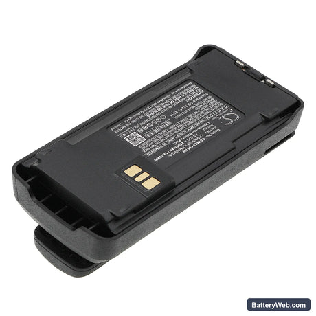 Motorola CP040 Replacement Battery, 7.5V, 2600mAh, Li-ion 2