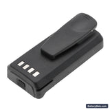 Motorola CP040 Replacement Battery, 7.5V, 2600mAh, Li-ion 3