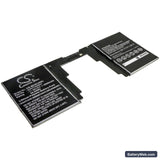 Microsoft Surface Book 3 13.5 Keyboard Replacement Battery, 11.36V, 4800mAh, Li-Polymer 1