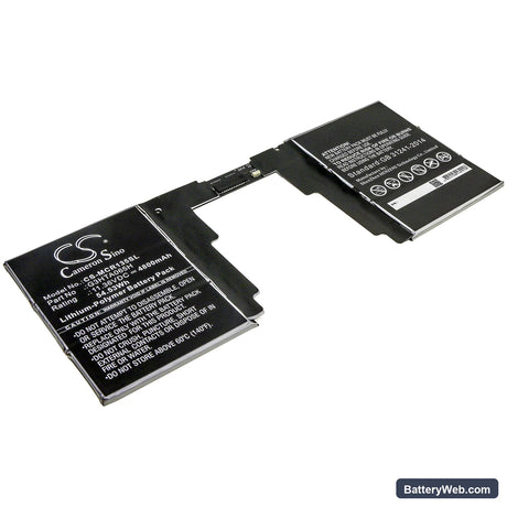Microsoft Surface Book 3 13.5 Keyboard Replacement Battery, 11.36V, 4800mAh, Li-Polymer 1
