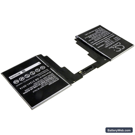 Microsoft Surface Book 3 13.5 Keyboard Replacement Battery, 11.36V, 4800mAh, Li-Polymer 2