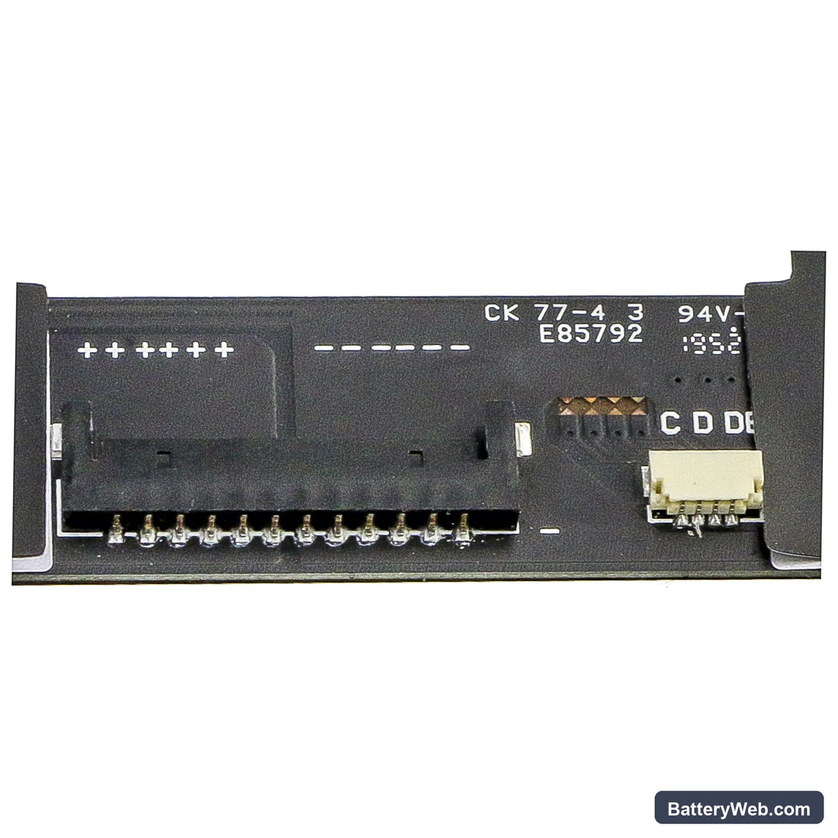 Microsoft Surface Book 3 13.5 Keyboard Replacement Battery, 11.36V, 4800mAh, Li-Polymer 4