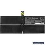 Microsoft Surface 1769 Replacement Battery, 7.57V, 5900mAh, Li-Polymer 3