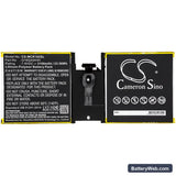 Microsoft Surface Go Replacement Battery, 7.6V, 3100mAh, Li-Polymer 3