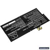 Microsoft Surface Pro X 1876 Keyboard Replacement Battery, 7.58V, 5000mAh, Li-Polymer 2
