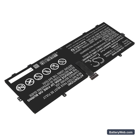 Microsoft Surface Go 1943 Replacement Battery, 7.58V, 5100mAh, Li-Polymer 2