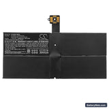 Microsoft Surface Pro 7 1960 Replacement Battery, 7.58V, 6400mAh, Li-Polymer 3