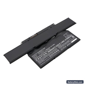 Microsoft Surface Laptop Studio 1964 14.4" Replacement Battery, 11.38V, 4900mAh, Li-Polymer 1
