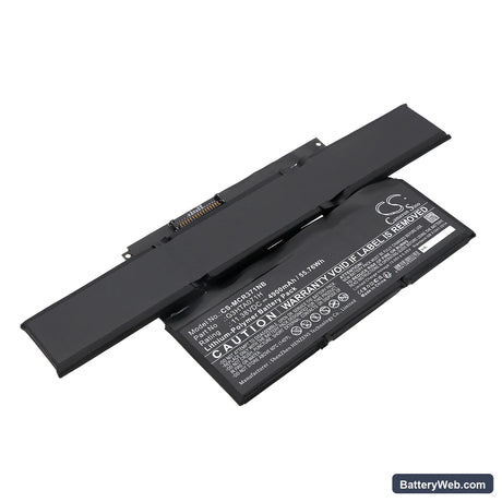 Microsoft Surface Laptop Studio 1964 14.4" Replacement Battery, 11.38V, 4900mAh, Li-Polymer 1