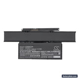 Microsoft Surface Laptop Studio 1964 14.4" Replacement Battery, 11.38V, 4900mAh, Li-Polymer 3