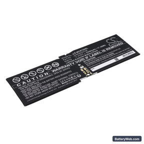 Microsoft Surface CR7 13.5" Replacement Battery, 7.4V, 2350mAh, Li-Polymer 1