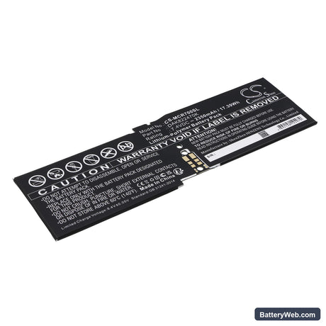 Microsoft Surface CR7 13.5" Replacement Battery, 7.4V, 2350mAh, Li-Polymer 1