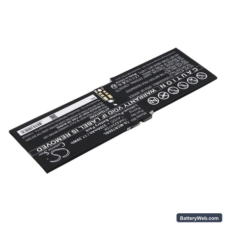 Microsoft Surface CR7 13.5" Replacement Battery, 7.4V, 2350mAh, Li-Polymer 2