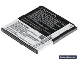 Mobistel Cynus T1 Replacement Battery, 3.7V, 1980mAh, Li-ion 3