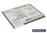 MyPhone A919i Dual Replacement Battery, 3.7V, 1700mAh, Li-ion 2
