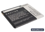 MyPhone A919i Dual Replacement Battery, 3.7V, 1700mAh, Li-ion 4