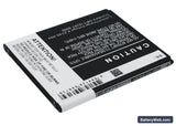 Mobistel Cynus T5 Replacement Battery, 3.7V, 2000mAh, Li-ion 5