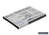 Mobistel Cynus T6 Replacement Battery, 3.8V, 4000mAh, Li-Polymer 3