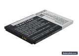 Mobistel Cynus T6 Replacement Battery, 3.8V, 4000mAh, Li-Polymer 4