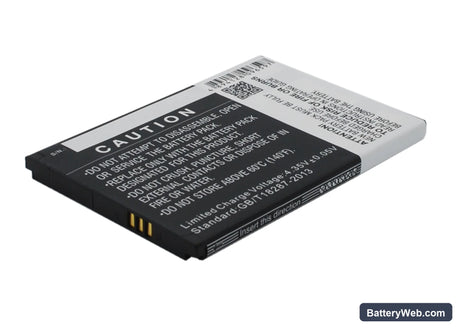 Mobistel Cynus T6 Replacement Battery, 3.8V, 4000mAh, Li-Polymer 4