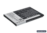 Mobistel Cynus T6 Replacement Battery, 3.8V, 4000mAh, Li-Polymer 5