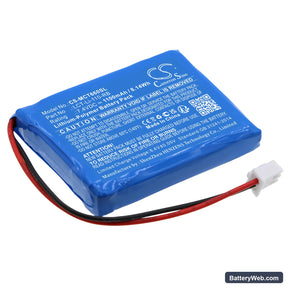 Tree LCT-Li-7 Replacement Battery, 7.4V, 1100mAh, Li-Polymer 1