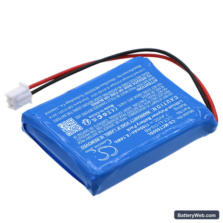 Tree LCT-Li-7 Replacement Battery, 7.4V, 1100mAh, Li-Polymer 2