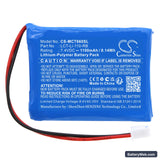 Tree LCT-Li-7 Replacement Battery, 7.4V, 1100mAh, Li-Polymer 3