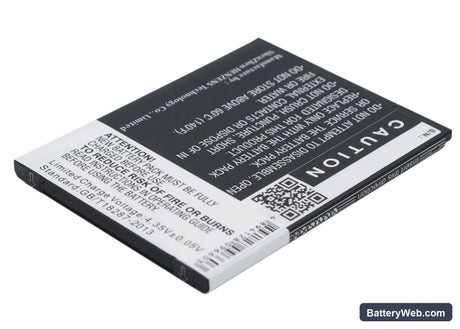 Mobistel Cynus T8 Replacement Battery, 3.8V, 2000mAh, Li-ion 4