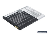 Mobistel Cynus T8 Replacement Battery, 3.8V, 2000mAh, Li-ion 5