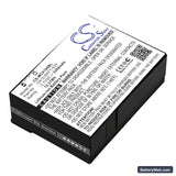 M3 Mobile Orange Replacement Battery, 3.7V, 3300mAh, Li-ion 1