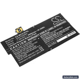 Microsoft Surface Pro X 1876 Replacement Battery, 7.58V, 4800mAh, Li-Polymer 1
