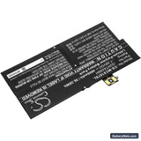 Microsoft Surface Pro X 1876 Replacement Battery, 7.58V, 4800mAh, Li-Polymer 2