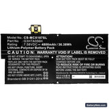 Microsoft Surface Pro X 1876 Replacement Battery, 7.58V, 4800mAh, Li-Polymer 3