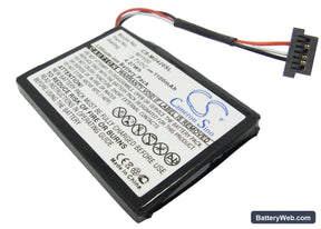 Medion GoPal E4240 Replacement Battery, 3.7V, 1100mAh, Li-ion 1