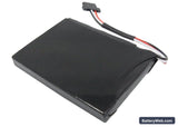 Medion GoPal E4240 Replacement Battery, 3.7V, 1100mAh, Li-ion 3