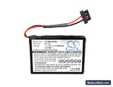 Medion GoPal E4240 Replacement Battery, 3.7V, 1100mAh, Li-ion 5